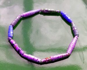 Paper Bead Bracelet