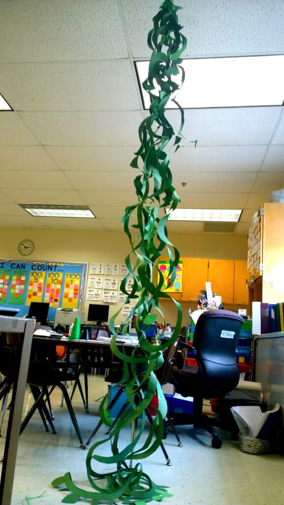 Jack and the Beanstalk Craft – Make Your Own Giant Beanstalk!