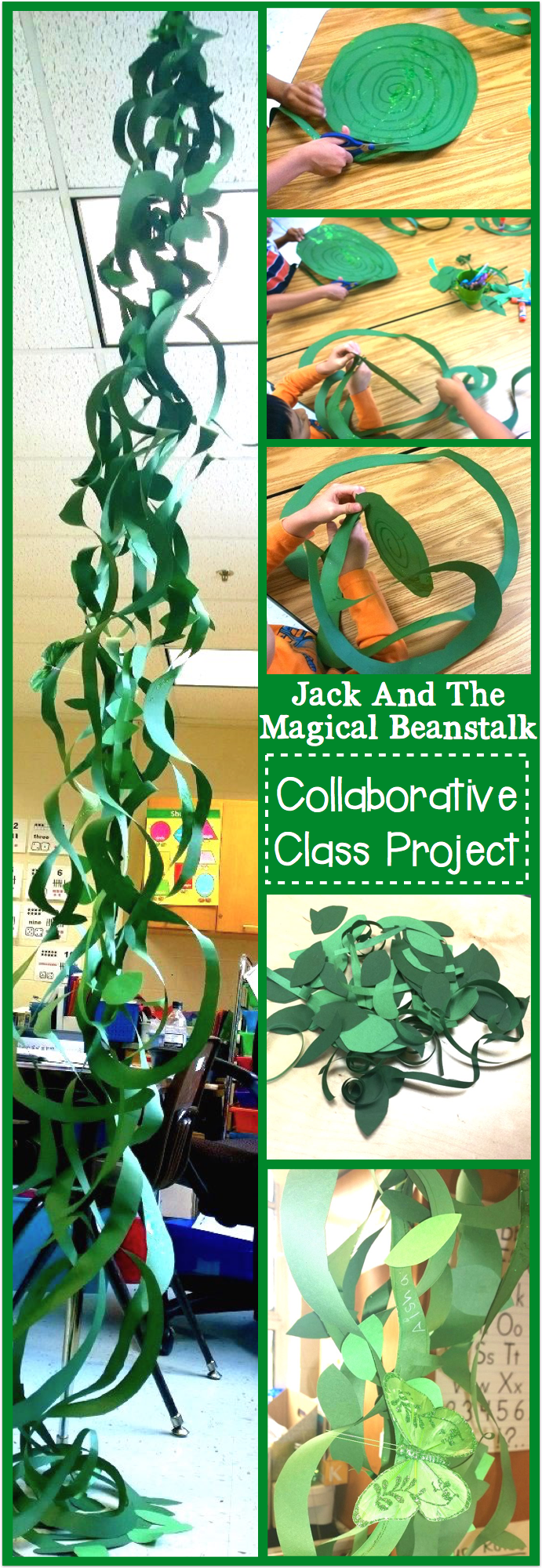 jack and the beanstalk craft