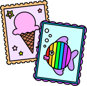 stamps-clipart