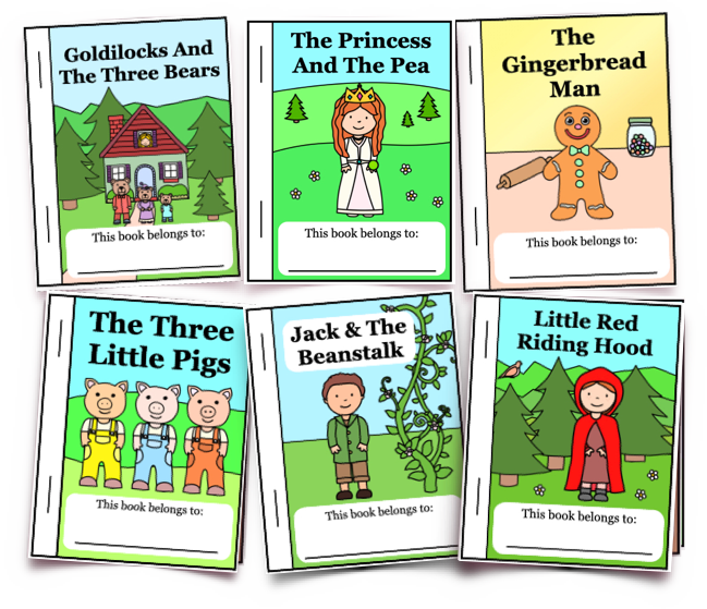 printable fairy tales short stories