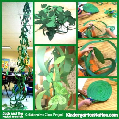 jack and the beanstalk craft make your own giant beanstalk