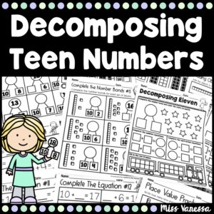 Decomposing Teen Numbers
