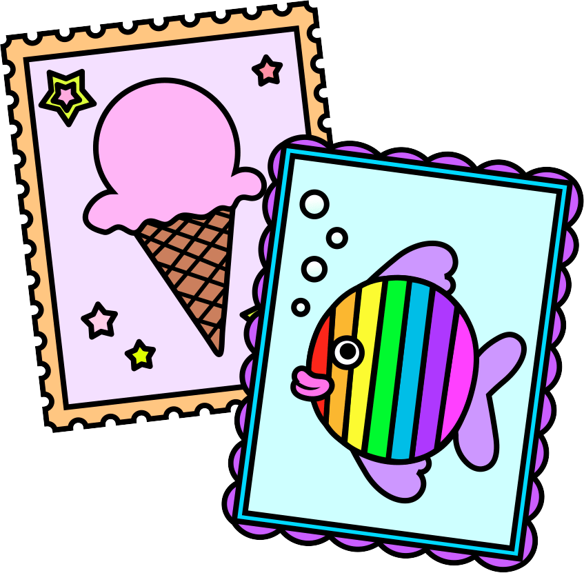 Post Office Printables With Postage Stamps Cards And Envelopes For Post Office Dramatic Play ...