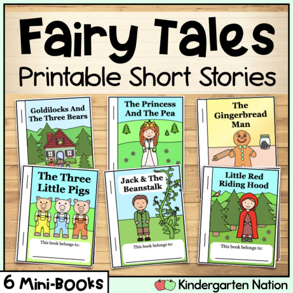 fairy tales printable short stories