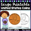 Large Printable Coins 1