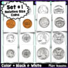 Large Printable Coins - Image 2