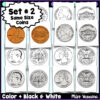Large Printable Coins - Image 3